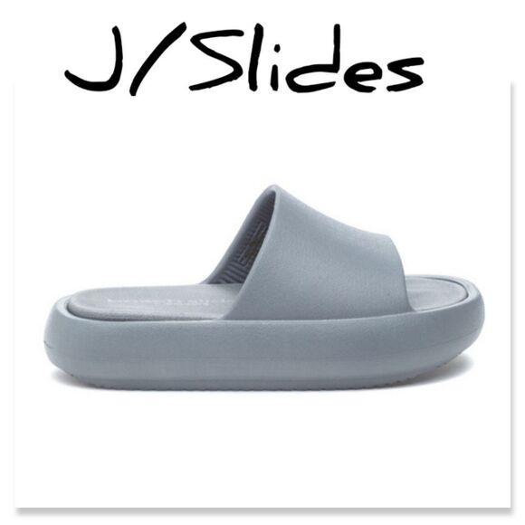 NIB J/Slides SQUISH Grey EVA - Picture 1 of 6